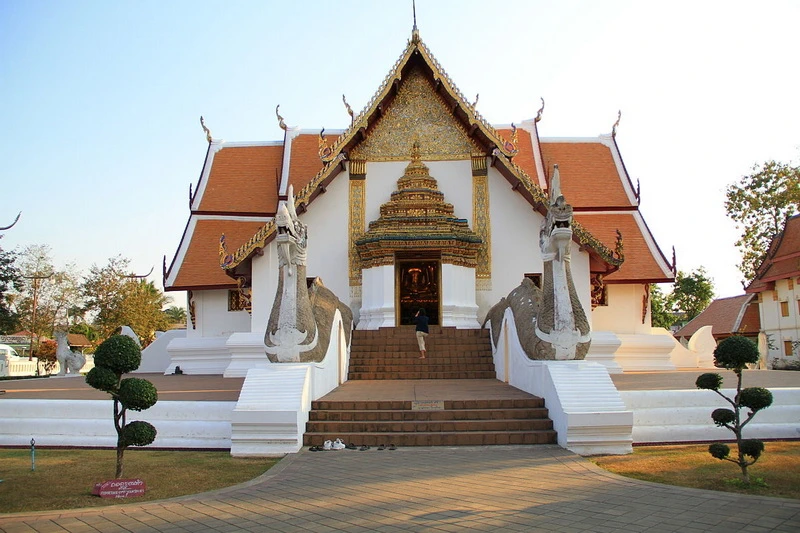 Wat Phumin Nan Province Thailand